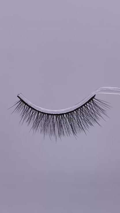 15mm faux mink nature lashes D629N