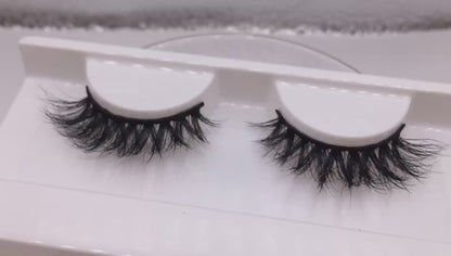 15mm mink lashes S509