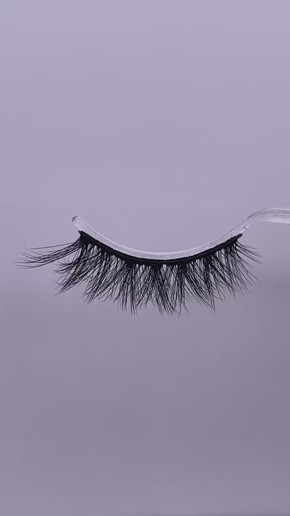 15mm faux mink nature lashes D616N