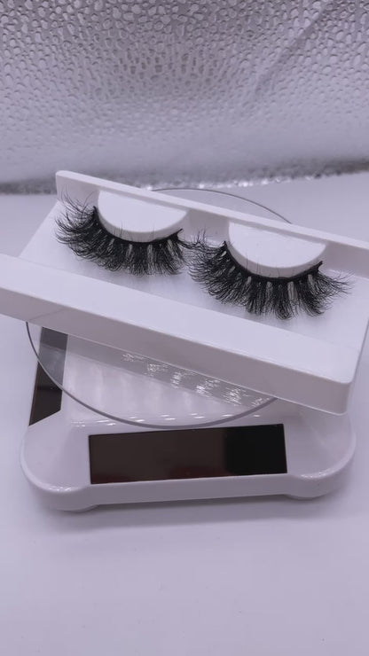 20mm faux mink nature lashes B46A-20