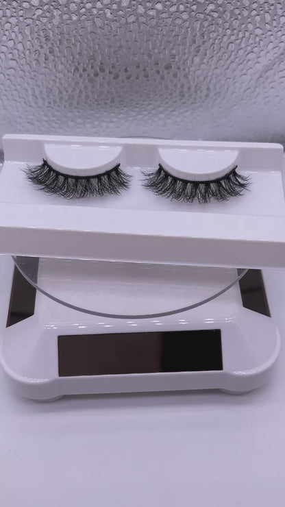 15mm faux mink nature lashes D234-1