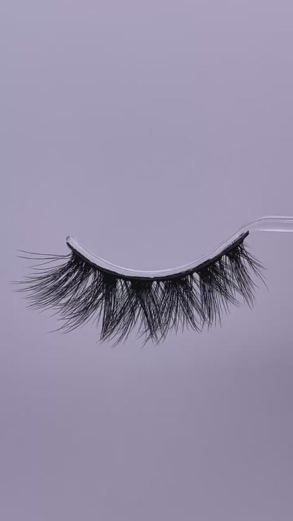 15mm faux mink nature lashes D610N