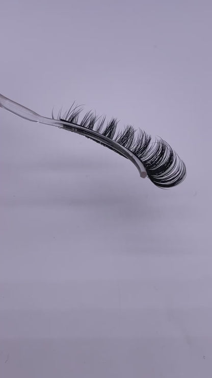 15mm Russian lashes XW9X-DE