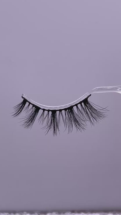 15mm faux mink nature lashes D622N