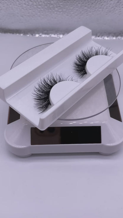 15mm faux mink nature lashes D71S