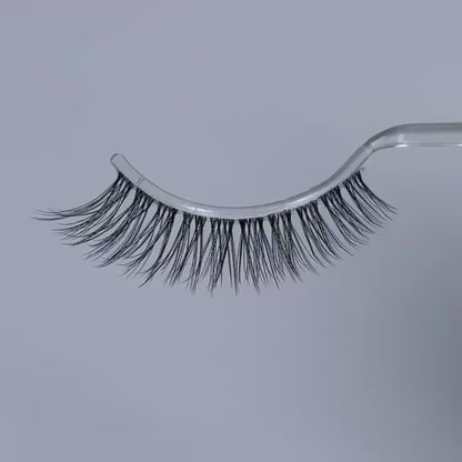 Clear faux mink lashes T101