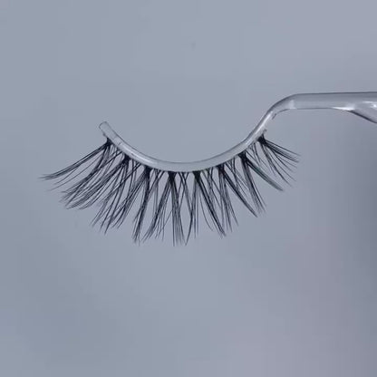 Clear faux mink lashes T111