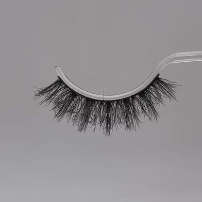 15mm Faux mink fluffy lashes P17-F