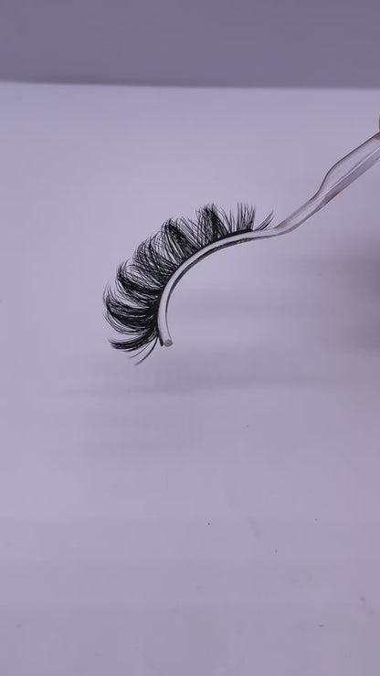 15mm Russian lashes X043E