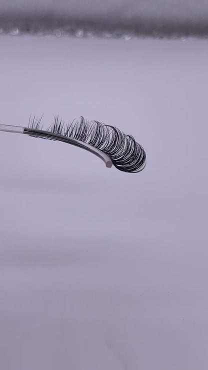 15mm Russian lashes X033E