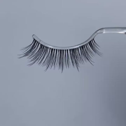 Clear faux mink lashes T110