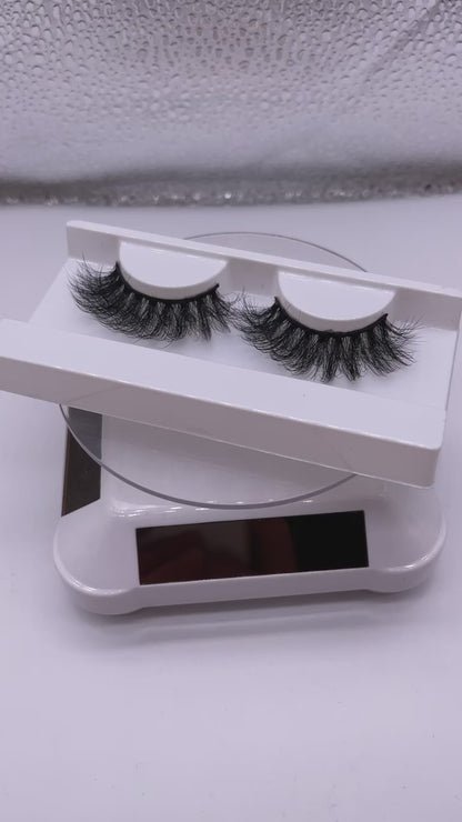 20mm faux mink nature lashes BW9X-20