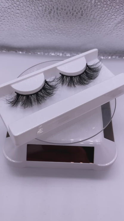 20mm faux mink nature lashes B57-20